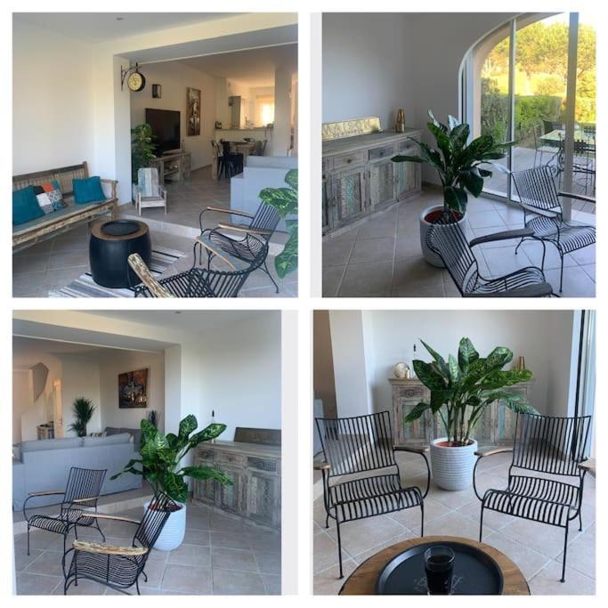 Maison Classee Sur Le Golfe De St Tropez Сен-Тропе Экстерьер фото