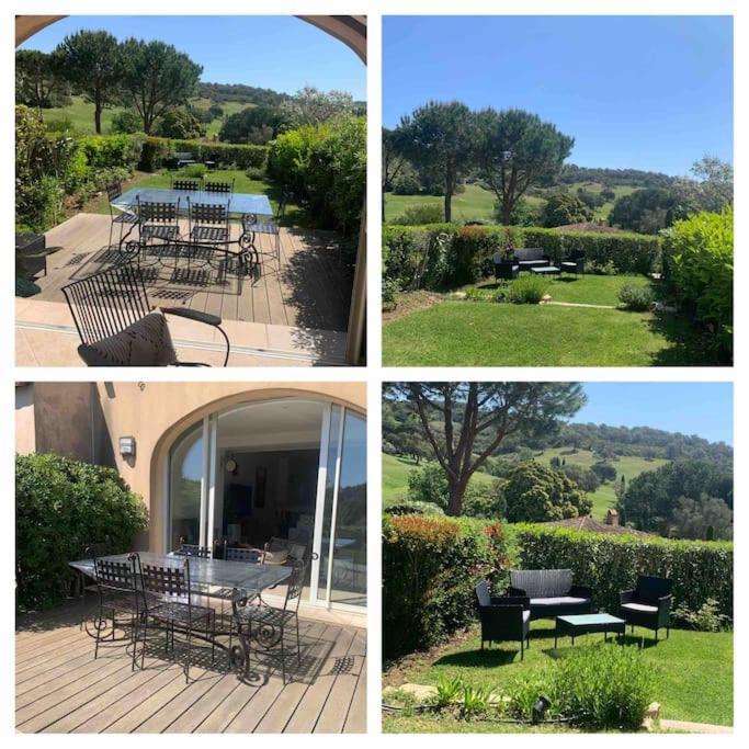 Maison Classee Sur Le Golfe De St Tropez Сен-Тропе Экстерьер фото