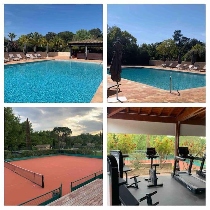 Maison Classee Sur Le Golfe De St Tropez Сен-Тропе Экстерьер фото