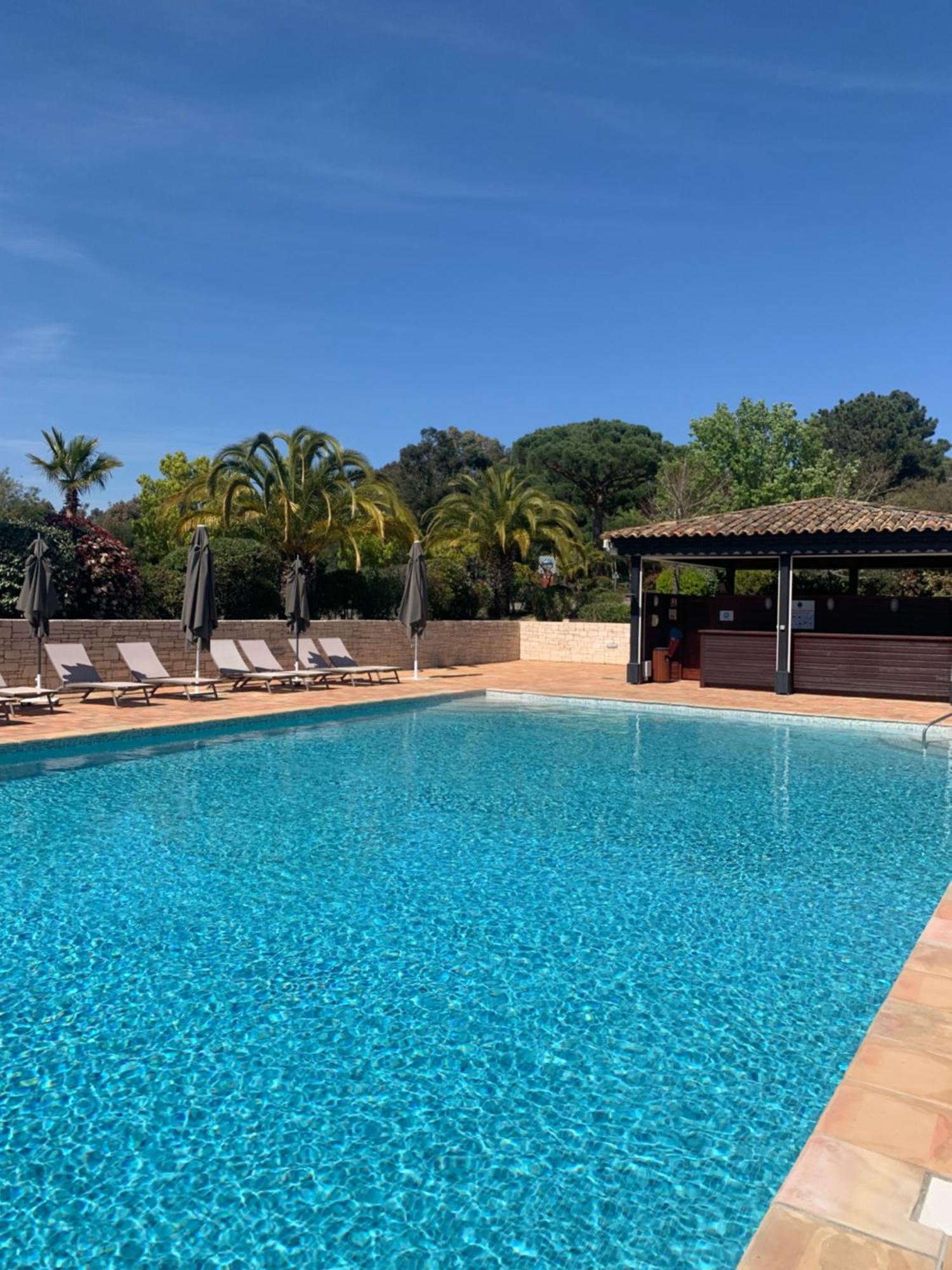 Maison Classee Sur Le Golfe De St Tropez Сен-Тропе Экстерьер фото
